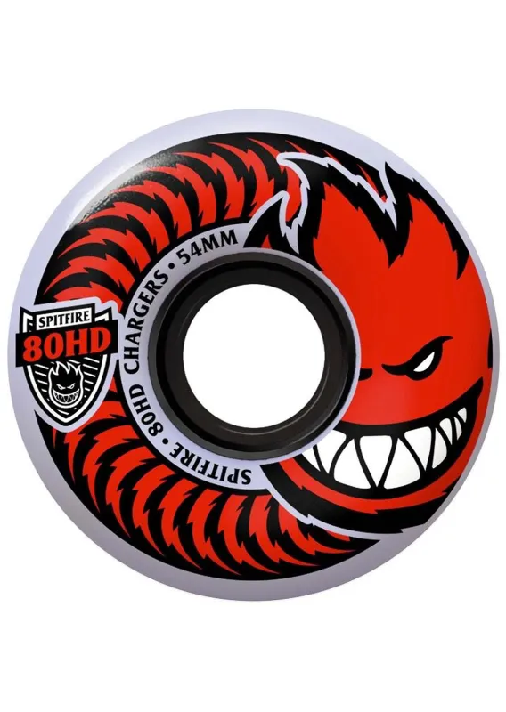 Spitfire Unisex 80HD Classic Full Skateboard Wheels made by Spitfire
