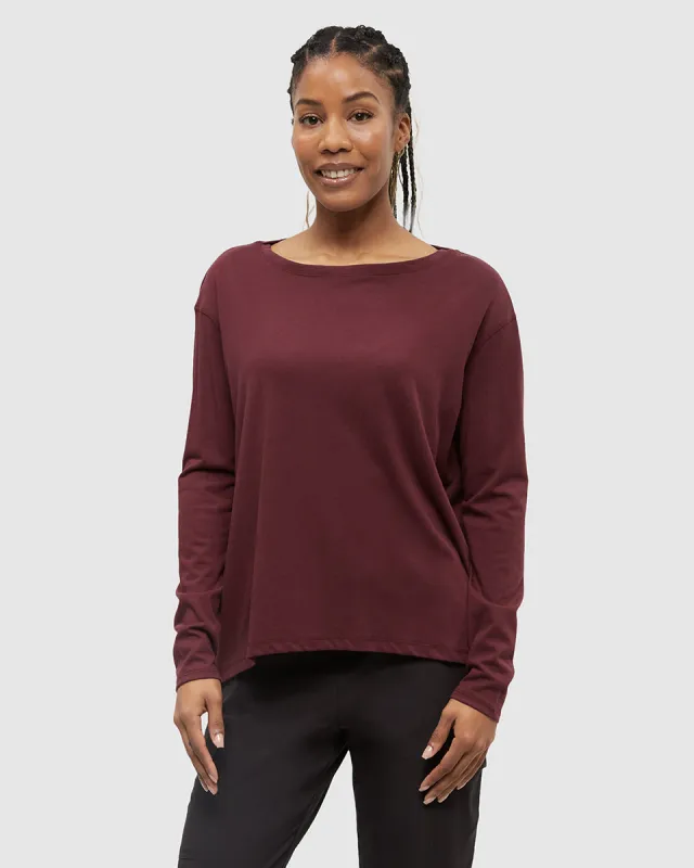 Tentree Women's Plateau Longsleeve made by tentree