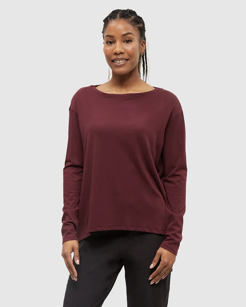 Tentree Women's Plateau Longsleeve sold by Prfo