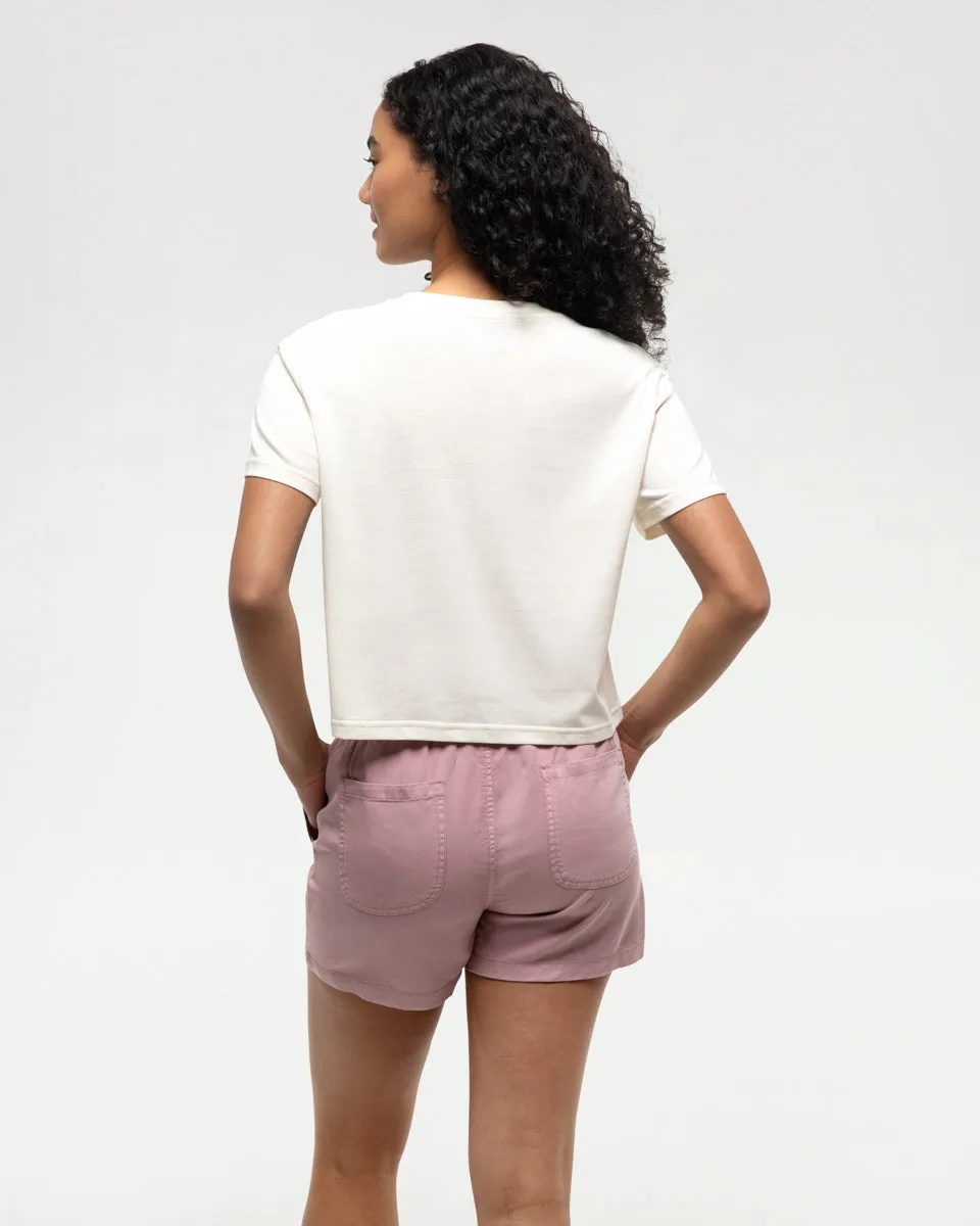 Tentree Women's Breakwater Crop T-Shirt sold by Prfo product image thumbnail 3