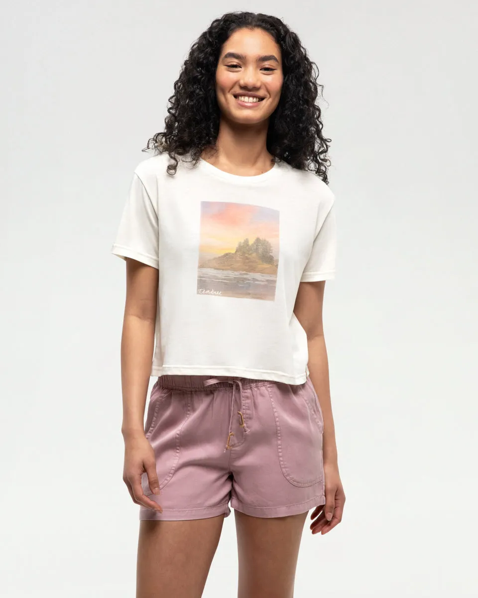Tentree Women's Breakwater Crop T-Shirt sold by Prfo
