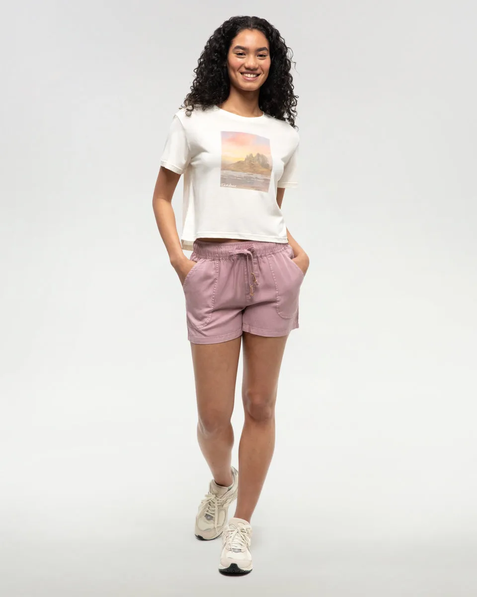 Tentree Women's Breakwater Crop T-Shirt sold by Prfo product image thumbnail 2