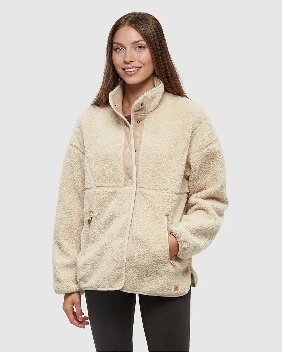 Tentree Women's Kincaid Full Snap sold by Prfo