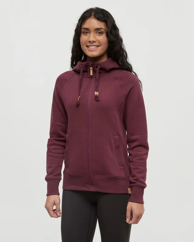 Tentree Women's Elm Zip Hoodie made by tentree
