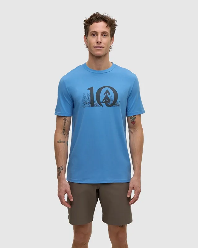 Lake Life Logo T-Shirt made by tentree