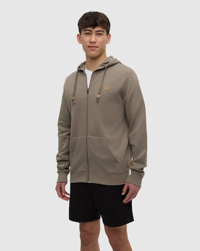 Reynard Zip Hoodie made by tentree