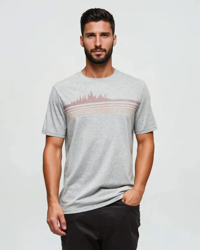 Wildfire Retro Treeline T-Shirt made by tentree
