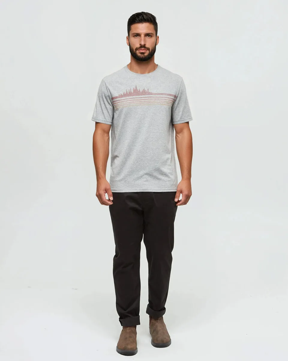 Wildfire Retro Treeline T-Shirt sold by Prfo product image thumbnail 2