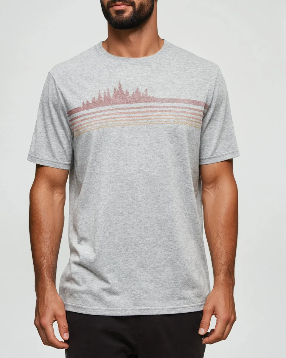 Wildfire Retro Treeline T-Shirt sold by Prfo product image thumbnail 3