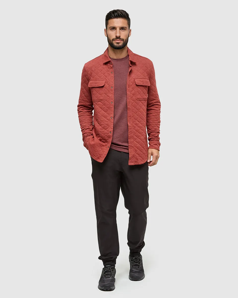 Tentree Men's Quilted Colville Overshirt sold by Prfo product image thumbnail 3
