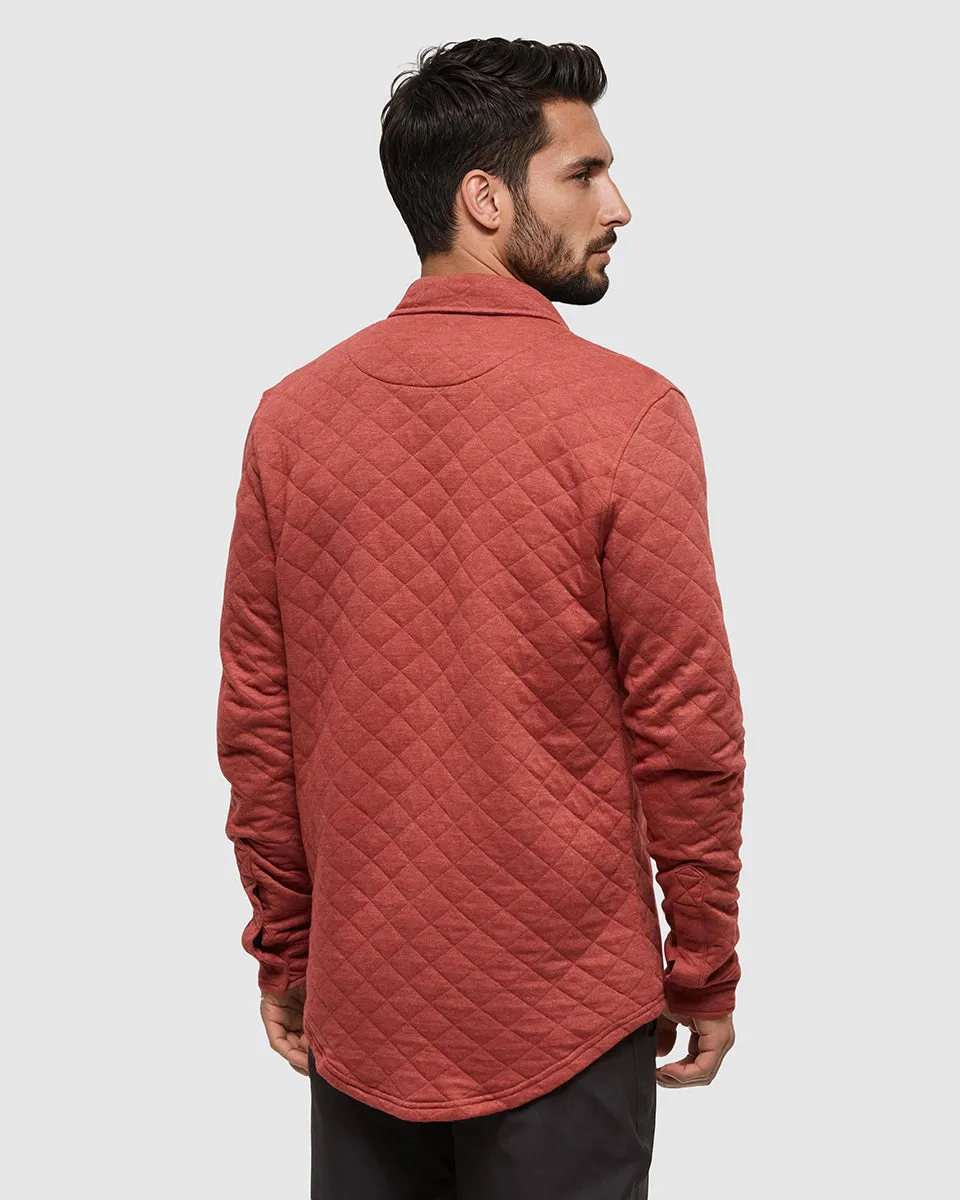 Tentree Men's Quilted Colville Overshirt sold by Prfo product image thumbnail 4
