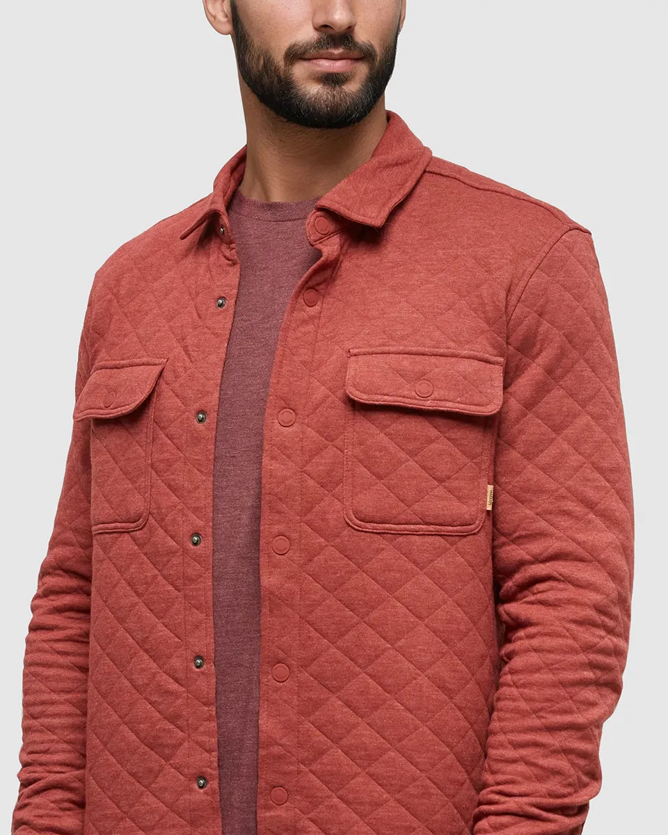 Tentree Men's Quilted Colville Overshirt sold by Prfo product image thumbnail 5