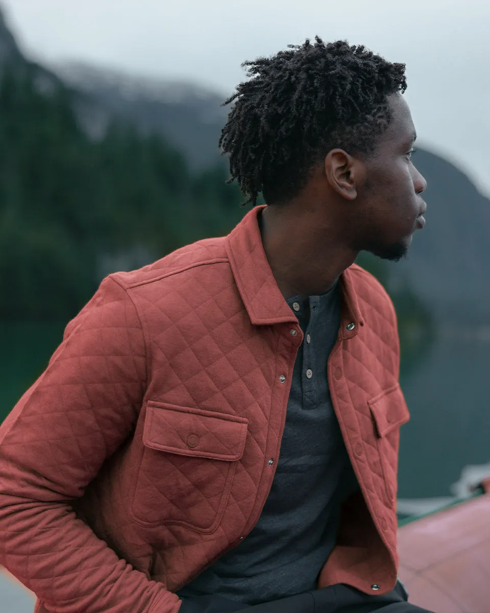 Tentree Men's Quilted Colville Overshirt sold by Prfo product image thumbnail 2