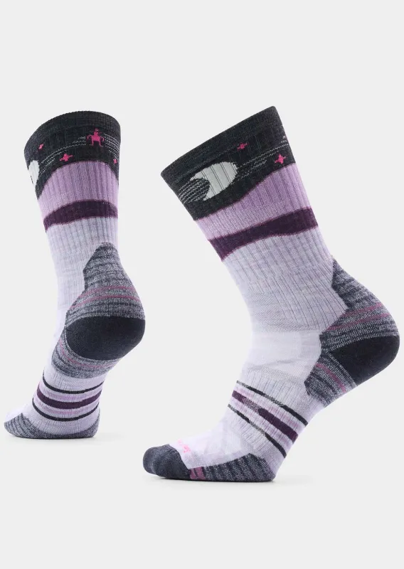 Smartwool Women's Hike Targeted Cushion Lunar Trek Crew Socks made by Smartwool