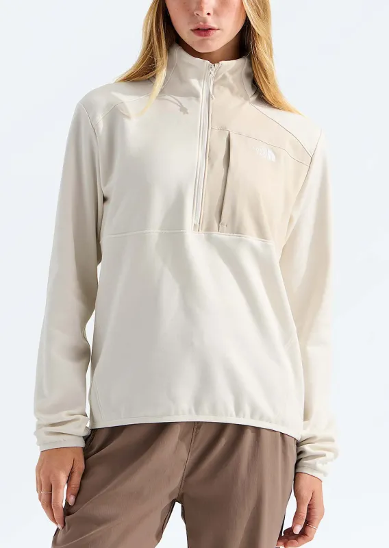 The North Face Women's Performance Fleece 1/4 Zip Jacket made by The North Face