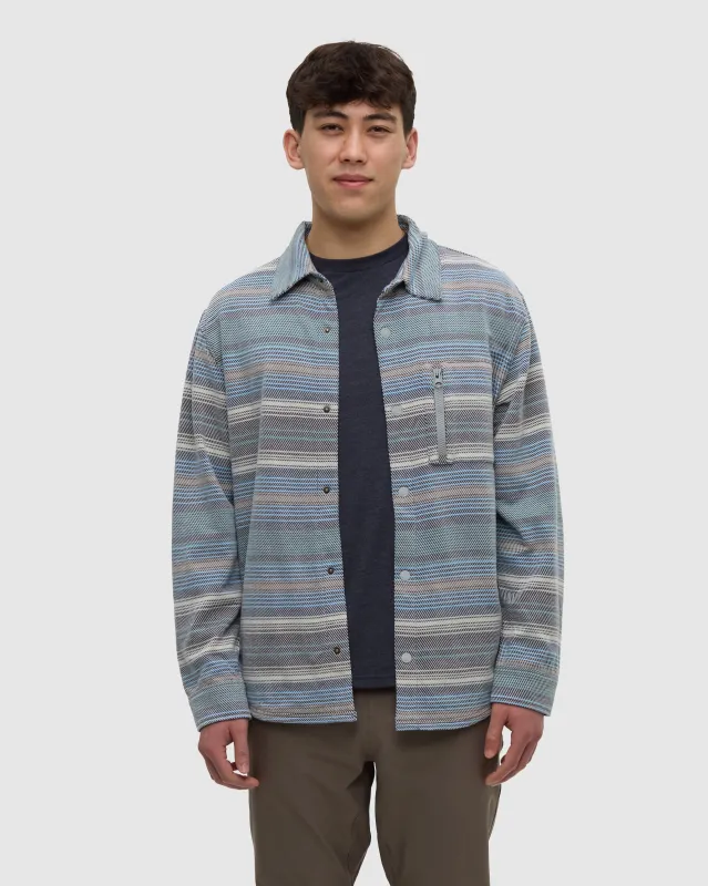 Thompson Shacket made by tentree