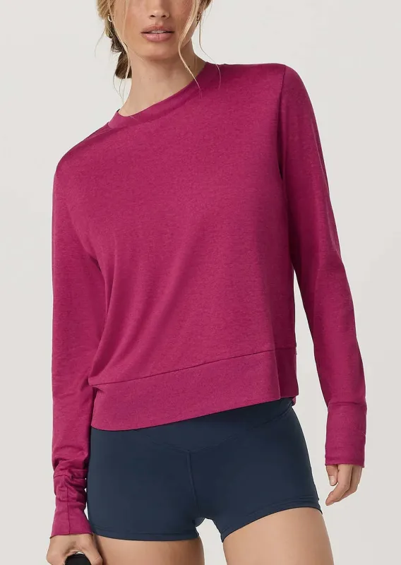 Vuori Women's Daydream Crewneck made by Vuori
