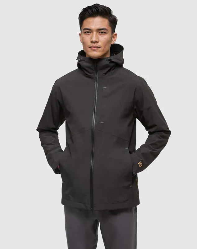 Nimbus Rain Jacket made by tentree