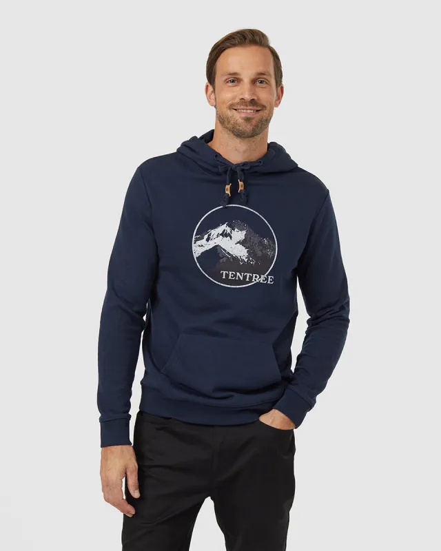Tentree Men's Peaks Portal Hoodie made by tentree