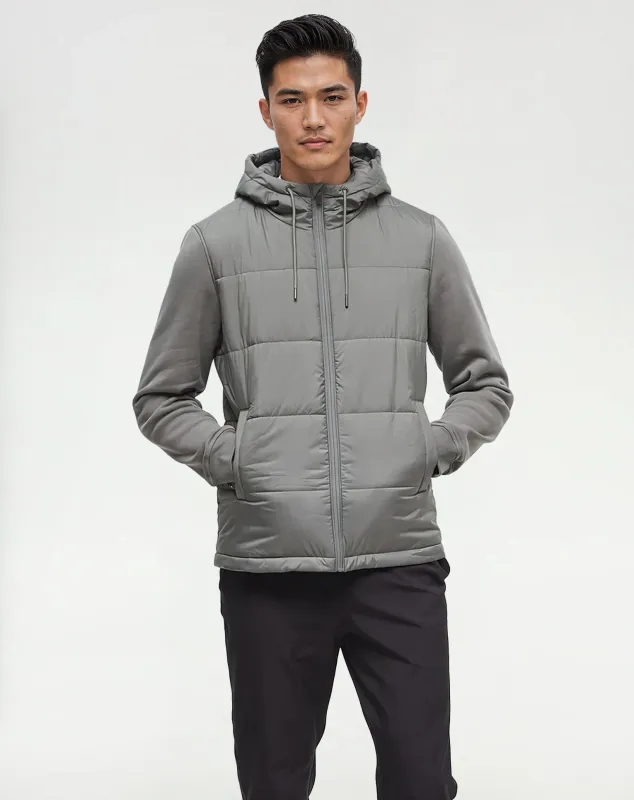 Tentree Men's Tentree Men's Coastal Hybrid Hoodie made by tentree