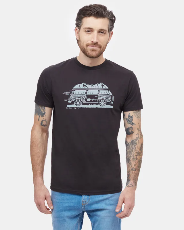 Tentree Men's Road Trip T-Shirt made by tentree