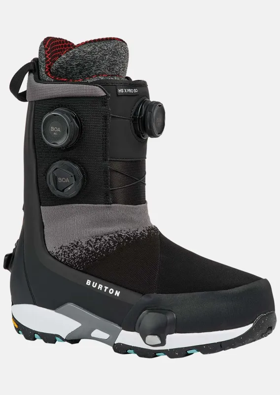 Burton Men's Highshot X Pro Step On Wide Snowboard Boots made by Burton