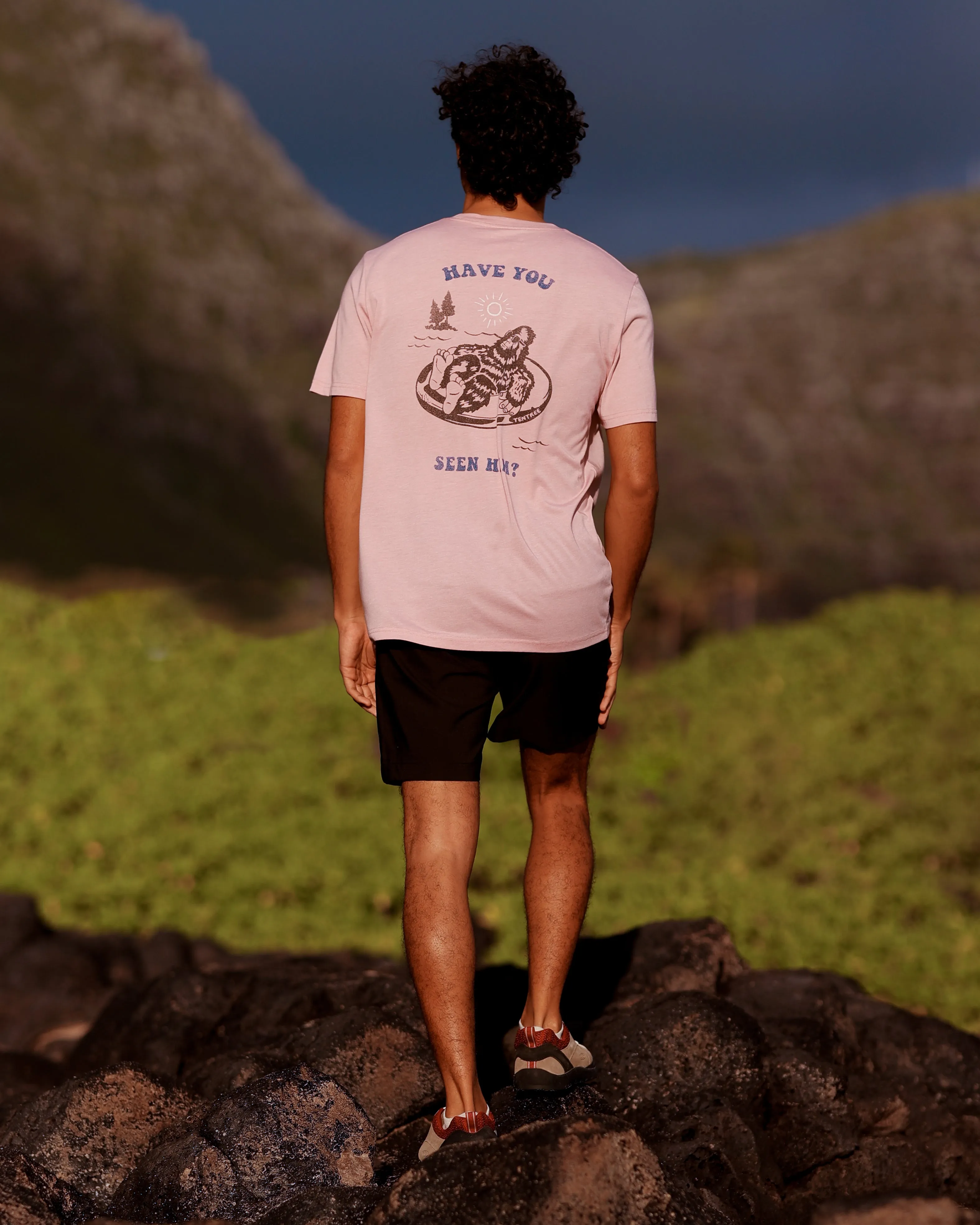 Tentree Men's Have You Seen Him Floatie T-Shirt sold by Prfo product image thumbnail 4