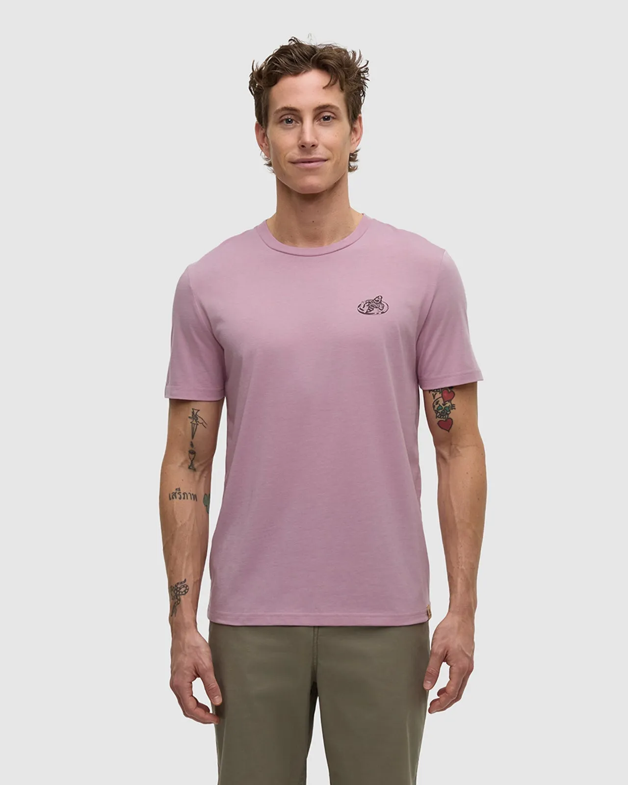Tentree Men's Have You Seen Him Floatie T-Shirt sold by Prfo product image thumbnail 3