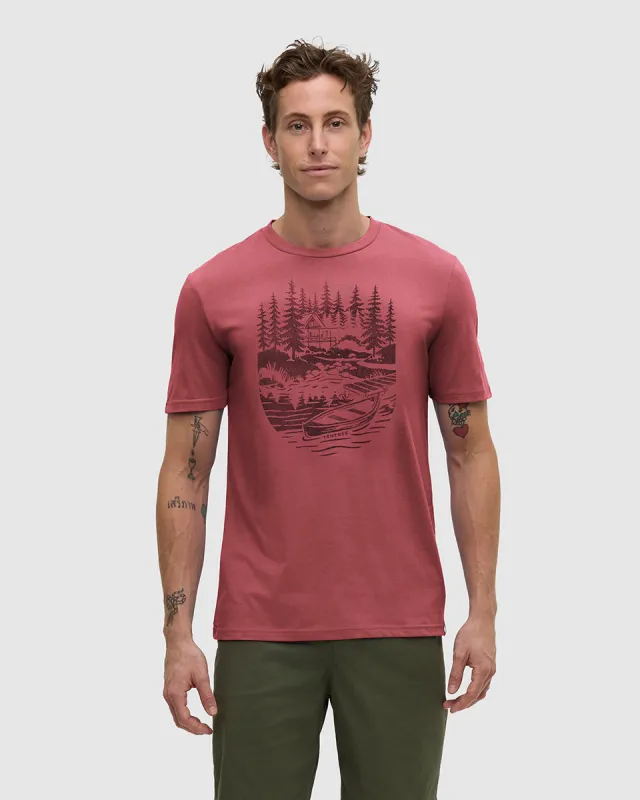 Getaway T-Shirt made by tentree