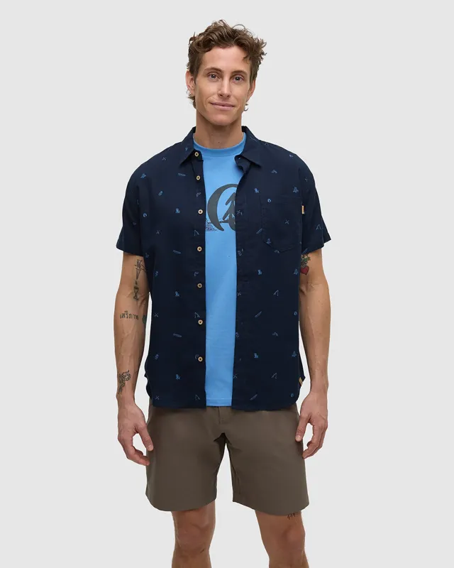 Lake Life Mancos Shirt made by tentree