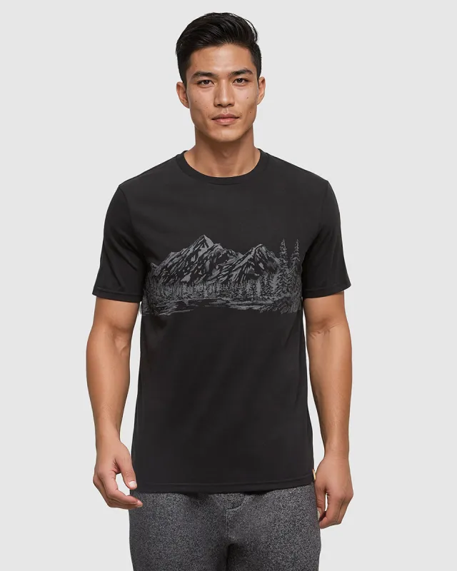 Mountain Scenic T-Shirt made by tentree