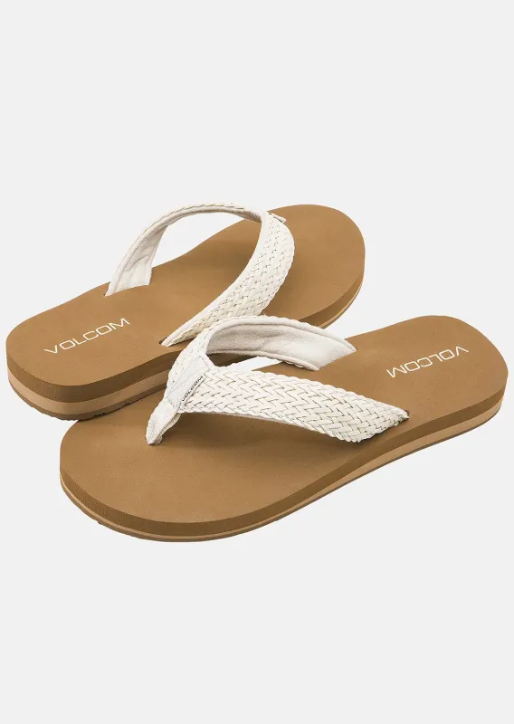 Volcom Women's Oasis Sandals made by Volcom