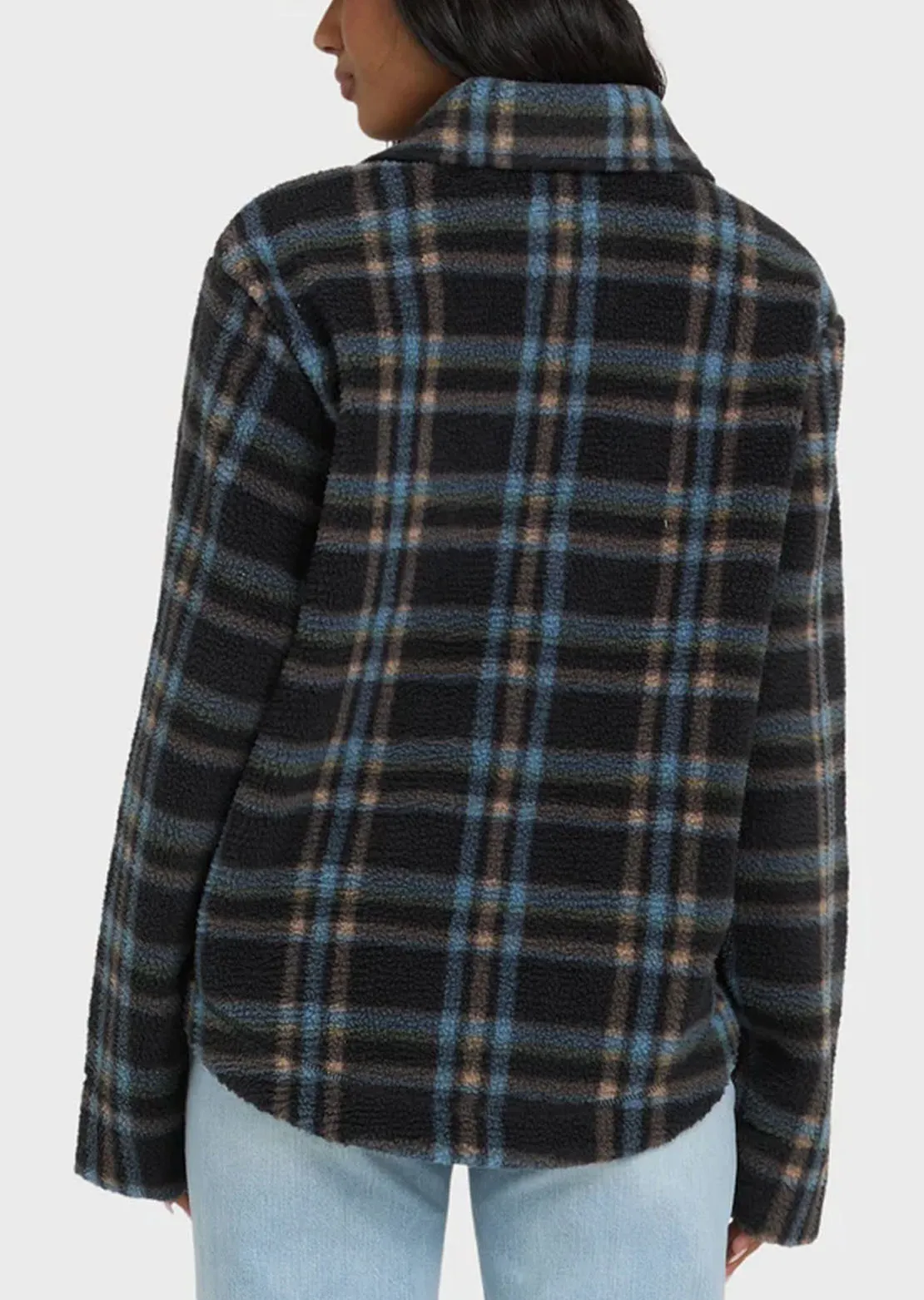 Billabong Women's Breezy Sherpa Shacket sold by Prfo product image thumbnail 4
