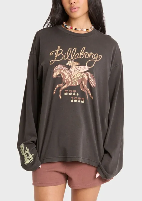 Billabong Women's Familiar Roads Long Sleeve made by Billabong
