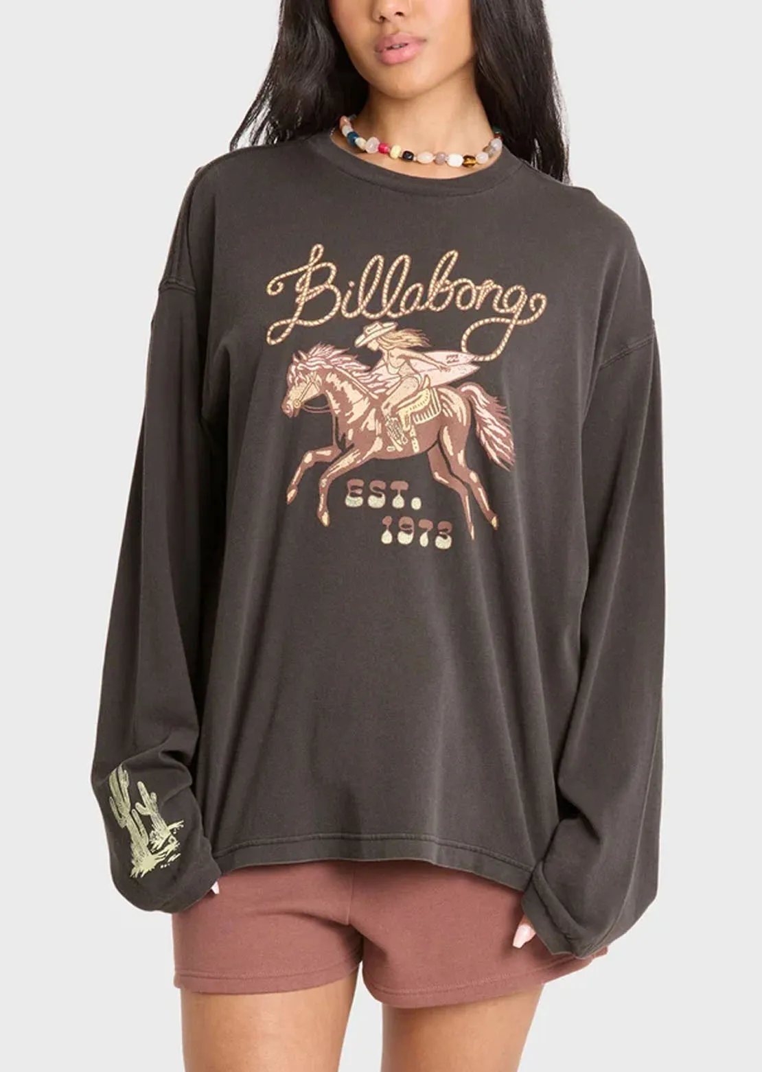 Billabong Women's Familiar Roads Long Sleeve sold by Prfo