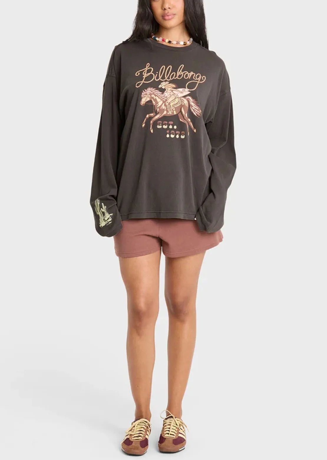 Billabong Women's Familiar Roads Long Sleeve sold by Prfo product image thumbnail 5