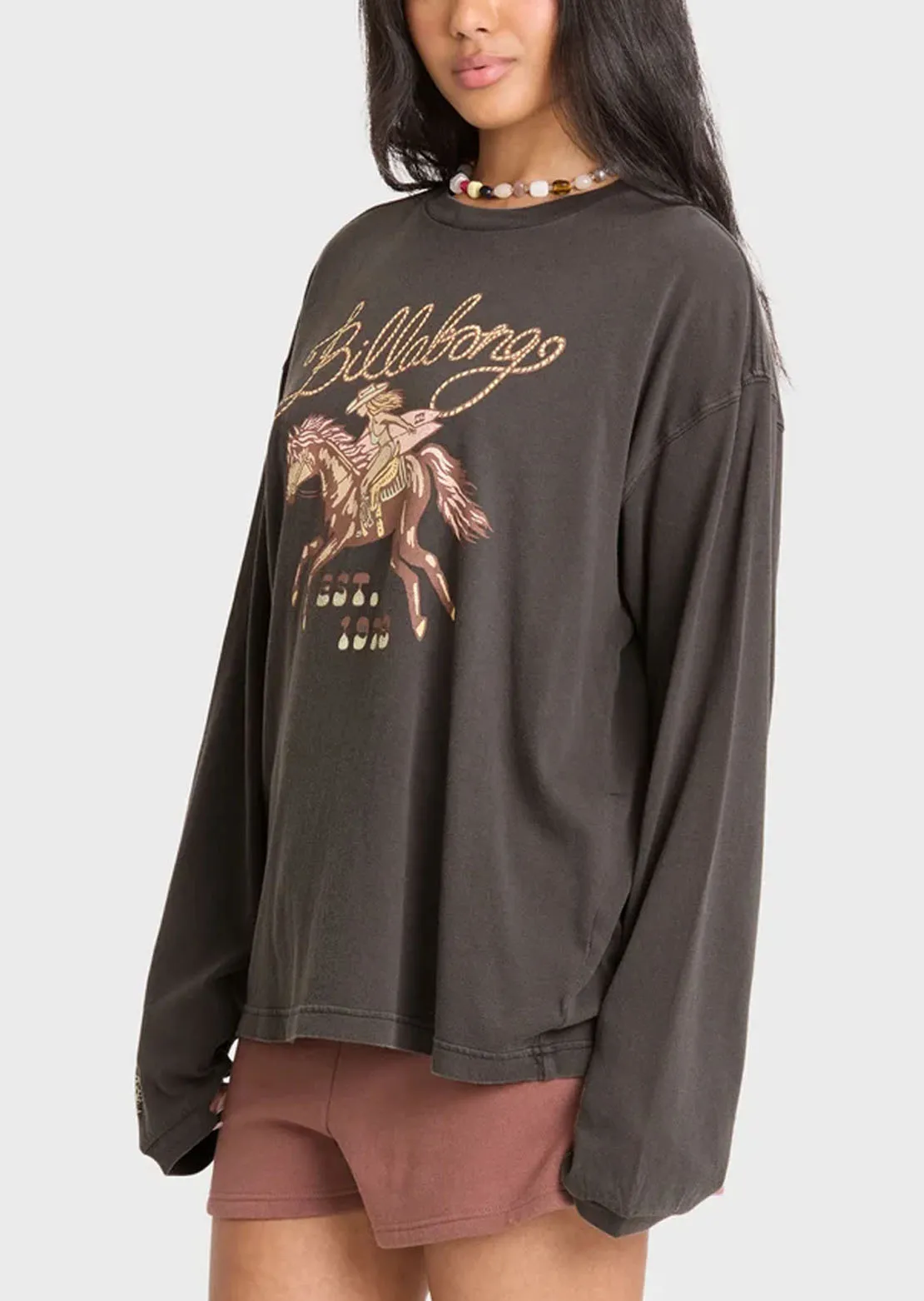 Billabong Women's Familiar Roads Long Sleeve sold by Prfo product image thumbnail 3