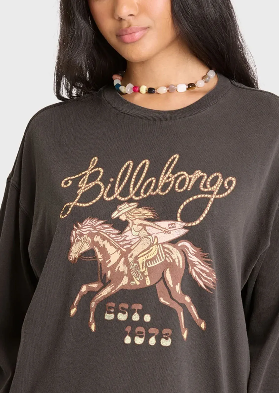 Billabong Women's Familiar Roads Long Sleeve sold by Prfo product image thumbnail 2
