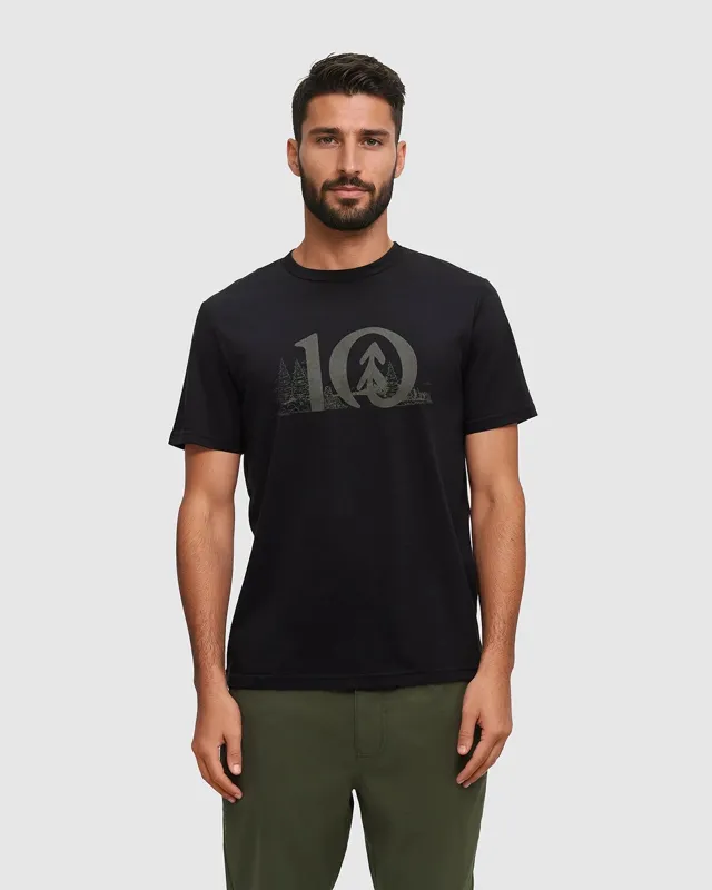 Lake Life Logo T-Shirt made by tentree