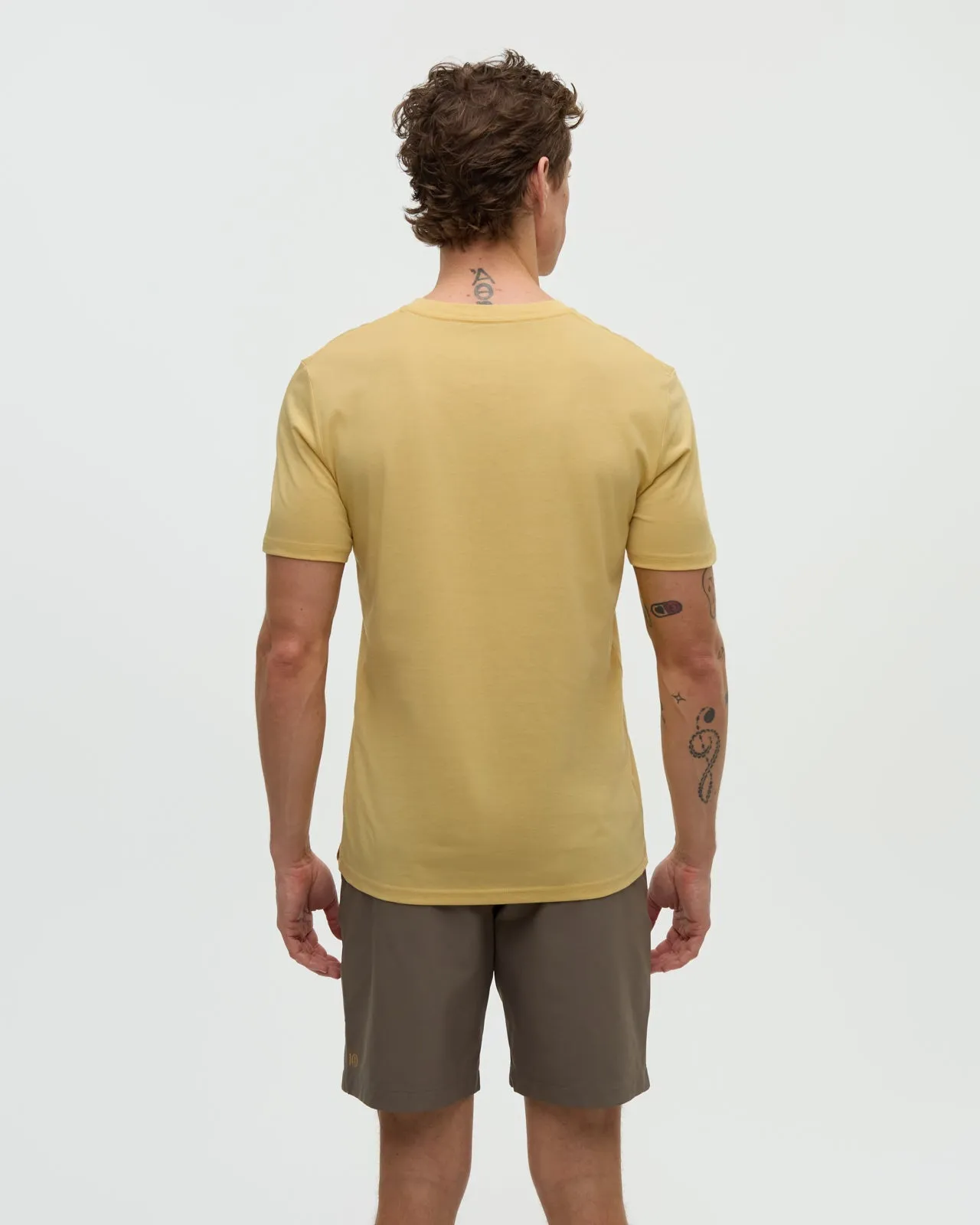 Embroidered Ten T-Shirt sold by Prfo product image thumbnail 3