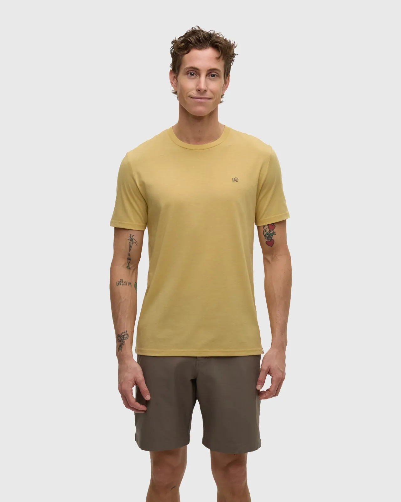 Embroidered Ten T-Shirt sold by Prfo