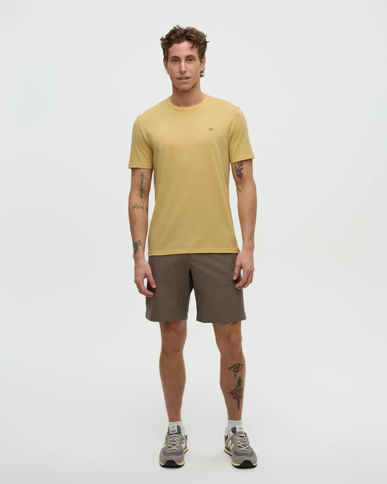 Embroidered Ten T-Shirt sold by Prfo product image thumbnail 2