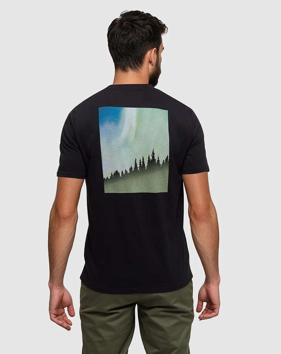 Tentree Men's Northern Aurora T-Shirt sold by Prfo