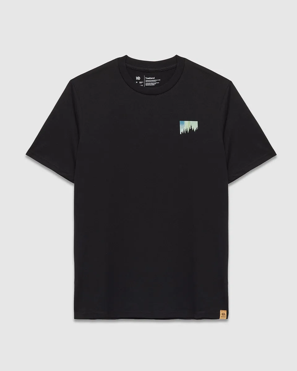 Tentree Men's Northern Aurora T-Shirt sold by Prfo product image thumbnail 5
