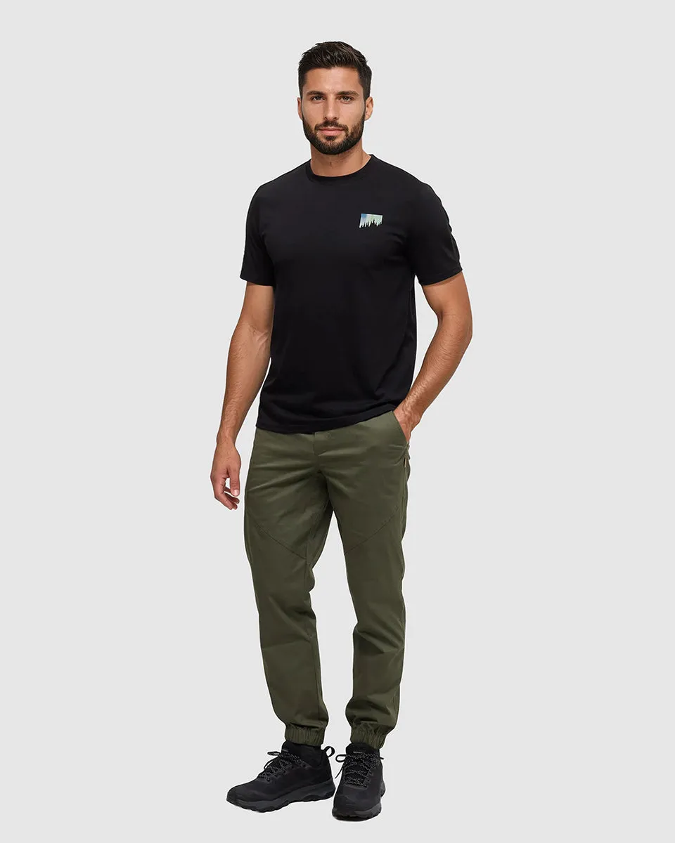 Tentree Men's Northern Aurora T-Shirt sold by Prfo product image thumbnail 2