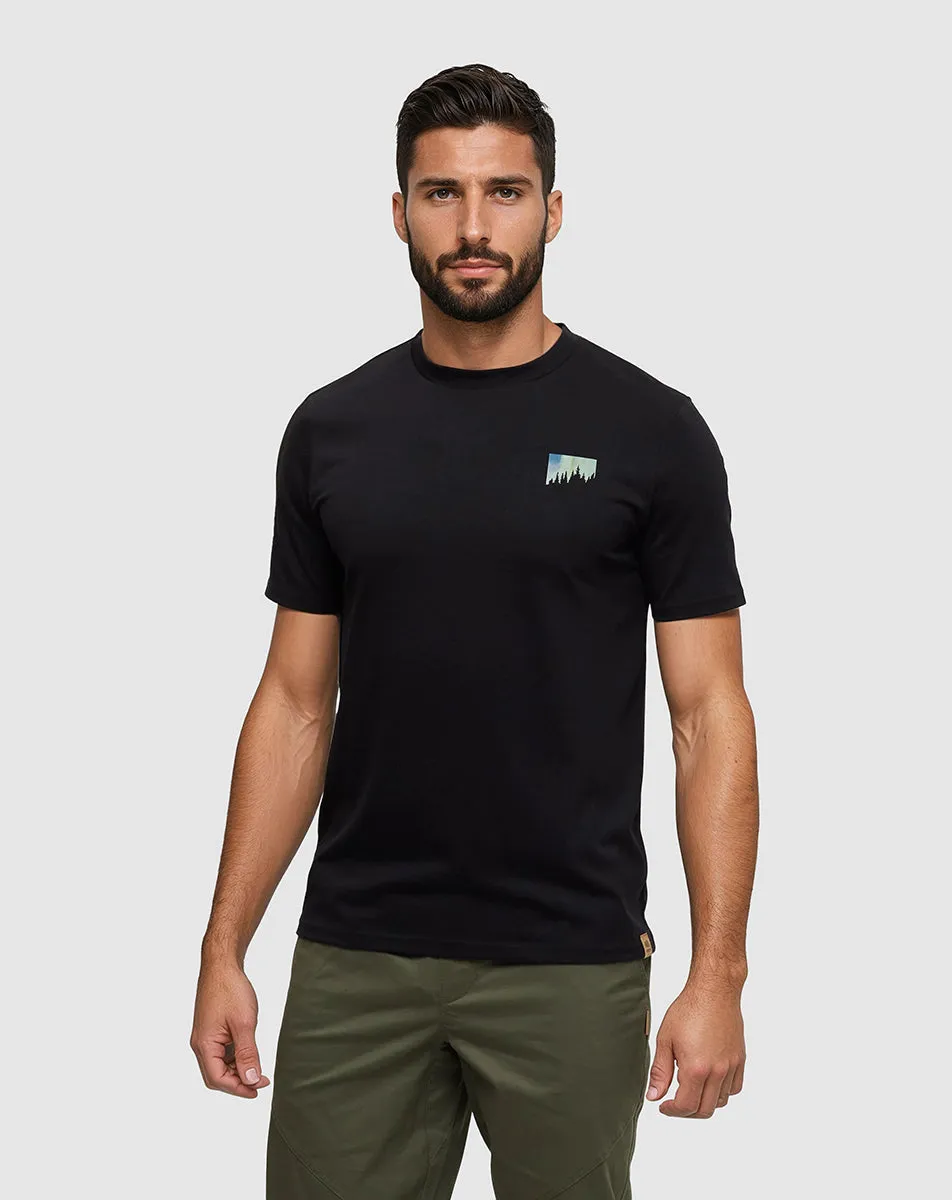 Tentree Men's Northern Aurora T-Shirt sold by Prfo product image thumbnail 3