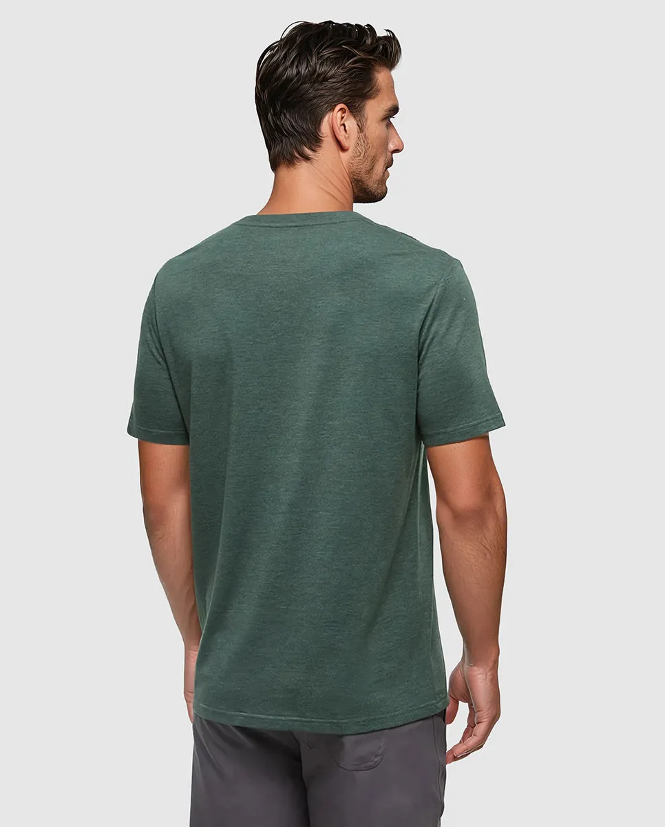 Tentree Men's TreeBlend Baker T-Shirt sold by Prfo product image thumbnail 3