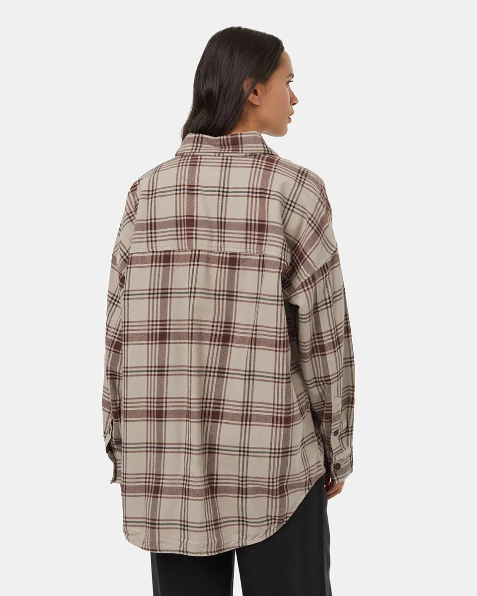 Tentree Women's Fernwood Flannel Shirt sold by Prfo product image thumbnail 3