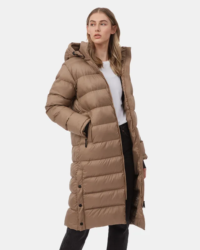 Lookout Long Puffer made by tentree