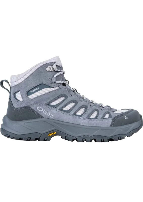 Oboz Women's Sawtooth Ascent Mid B-DRY Hiking Boots made by Oboz